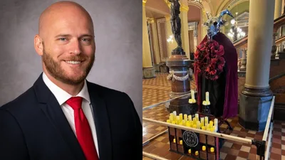 Judge Upholds Hate Crime Charge against Christian Facing 5 Years in Jail for Toppling Satanic Altar
