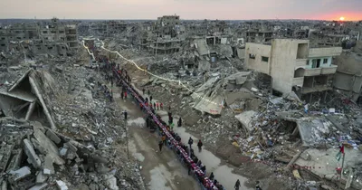 Israeli Military Orders Palestinians to Evacuate Rafah Area