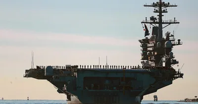 Admiral Says Abraham Lincoln Crew Well amid Concerns