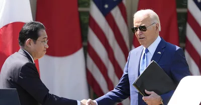 Biden and Japanese Prime Minister Announce Joint Initiatives