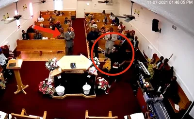 'He Wanted to Kill': Hero Pastor Tackles Crazed Gunman, Saves Praying Church Members