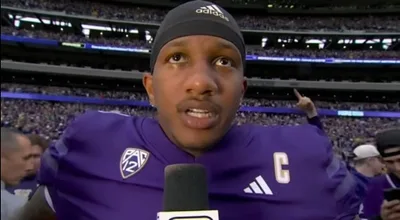 QB Michael Penix Jr. Credits God after Leading Washington Huskies to College Football Playoff