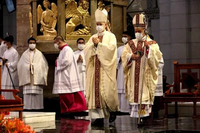 New Manila prelate vows to be a ‘listening shepherd’ to his flock