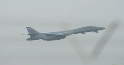 U.S. bombers leave British airbase after foiled terror plot