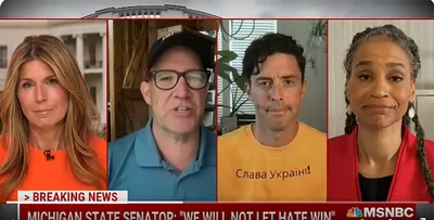 MSNBC political analyst: Jesus would be called a 'groomer' if he was 'alive today'