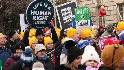Pro-Life Leaders at March for Life Hopeful, But Cautious in Trump's Second Term