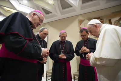 ‘This is a moment of shame’: Pope Francis expresses sorrow at French abuse report