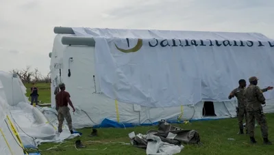 Samaritan's Purse Deploys Field Hospital to Jamaican Town Devastated by Hurricane Melissa