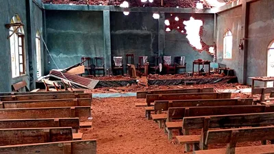 Report: Myanmar’s Military is Destroying Churches in Chin State