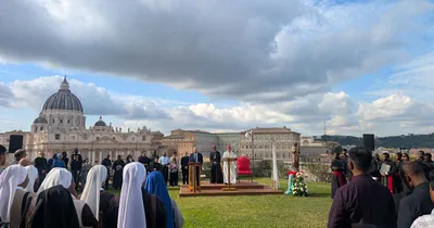International rosary in Rome held in advance of 100th World Mission Sunday