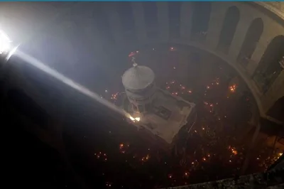 Israeli Restrictions on 'Holy Fire' Ignite Christian Outrage