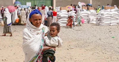 Catholic Relief Services aid convoy comes under attack in Ethiopia