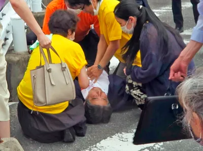 Ex-Leader Shinzo Abe Fatally Shot in Shock Japan Attack