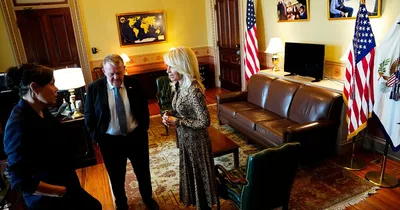 Trump Says Greenland Faces Threat from Russia, China