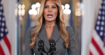 First Lady Denies Epstein Ties during Impromptu News Conference