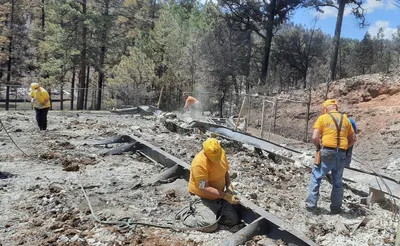 New Mexico Baptists serve, share hope in aftermath of latest wildfires | Baptist Press