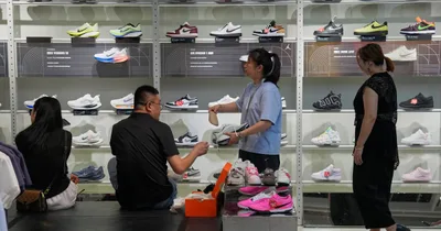 Dozen charged with running Nike warehouse theft ring