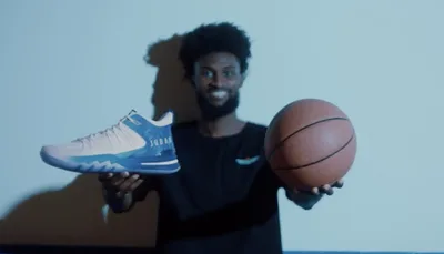 NBA player releases first basketball sneakers with visible Bible verses