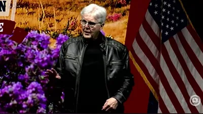 Texas Lt. Gov Dan Patrick Says James Talarico is 'going to Hell' for Blasphemy