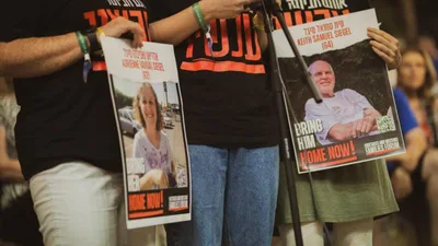 Freed Hostage Aviva Siegel Shares Horrors of Hamas Captivity, Says She 'touched death''
