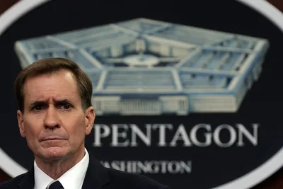‘The stakes are very high’: John Kirby Doubles Down on Biden’s ‘Armageddon’ Comments