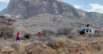 Kenya helicopter crash kills 5 Americans and Ecuador intelligence chief