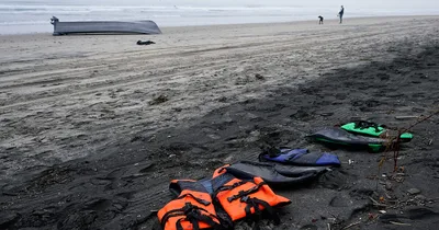 Smuggling Boats Wreck Near San Diego, Killing 8