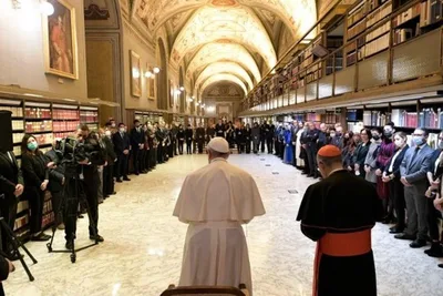 Pope Francis: ‘The Church must bear witness to the importance of beauty’