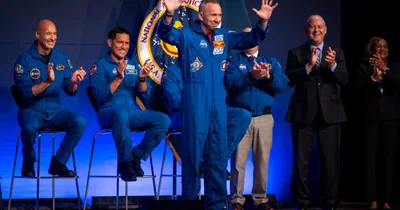 NASA Names Artemis III Crew for Mission Next Year