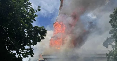 Marshals: Fire at 1853 Brooklyn Church Started Intentionally