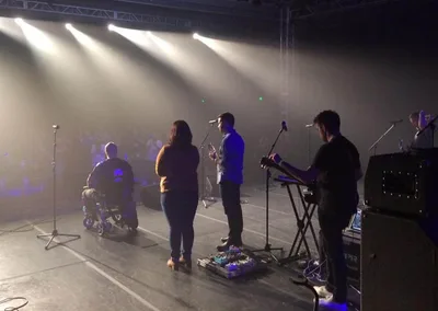 Mike Weaver shares pain, heartache at first Big Daddy Weave concert since brother's death