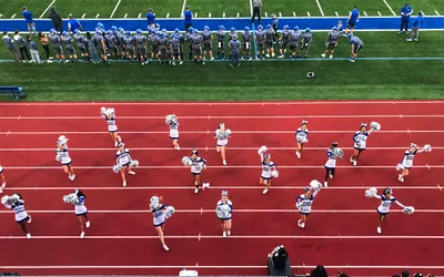 Trans Cheerleader Kicked Off Team, Charged after Alleged Assault on Female Teammate