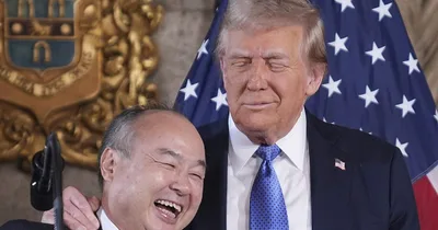Softbank CEO pledges to invest $100B in U.S. under Trump administration