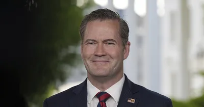 Trump reportedly ousting national security adviser Mike Waltz