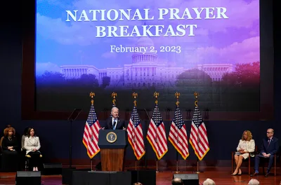 Biden tells dueling prayer breakfasts that ‘diversity is one of our greatest strengths’ | Baptist Press