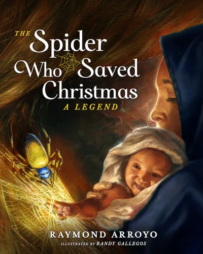 A Spider once saved Christmas: Raymond Arroyo brings legend back to life in new children’s book