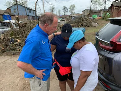 FIRST-PERSON: ‘When disaster strikes’ sounds like a PSA. It is, sort of … | Baptist Press