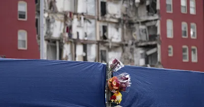 Officials find bodies of three missing in Iowa apartment collapse