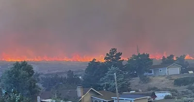 Nevada Wildfire Burns Homes, Forces Evacuations