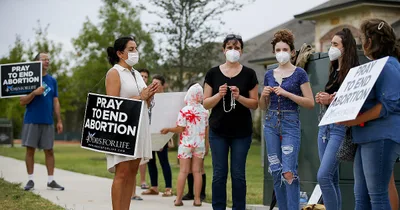 Appeals court upholds Texas heartbeat law