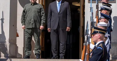 Defense secretary says $2.3 billion more in aid headed to Ukraine