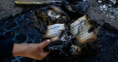Attack on West Bank mosque condemned internationally
