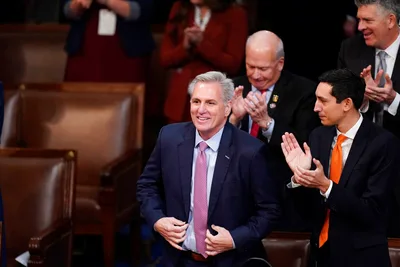 McCarthy Nears Victory for Speaker After Flipping Votes of 14 Republican Holdouts