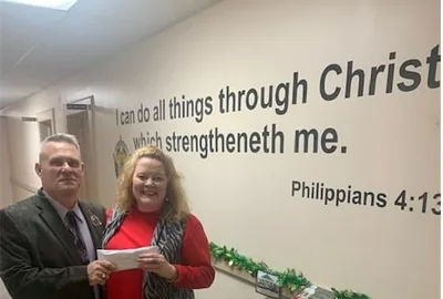 Sheriff refuses to remove Bible verse from office: 'We need more Jesus'
