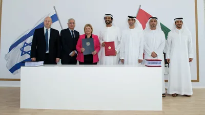 Historic Israel–UAE Free Trade Deal Proves Cooperation ‘Best Way to Transform Challenges to Opportunities’