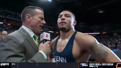 Christian Wrestler Under Fire After Praising Jesus, Mentioning Muhammad Following Win: 'Holy Spirit Power — It's Everything'