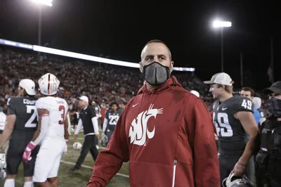 Washington State Coach Rolovich Fired For Refusing Vaccine