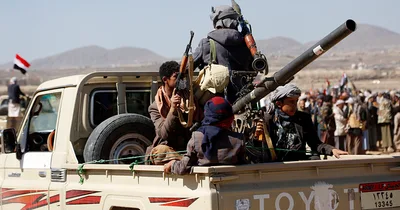 U.S. military continues strikes on Houthi rebels in Yemen