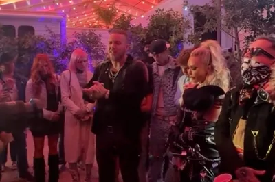 Watch Brandon Lake Lead Jelly Roll’s Crew in Prayer Before Their Stagecoach Performance - RELEVANT