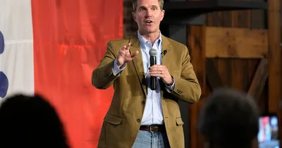 Gov. Andy Beshear hints at a presidential run during church visit